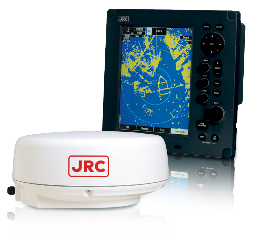 The JMA-3300 series: JRC's newest radar